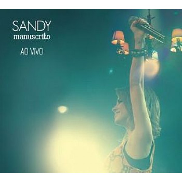 CD Sandy - Manuscrito Ao Vivo