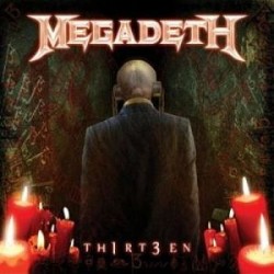 CD Megadeth - TH1RT3EN