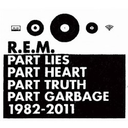 CD R.E.M. - Part Lies, Part Heart, Part Truth, Part Garbage (1982-2011) (DUPLO)