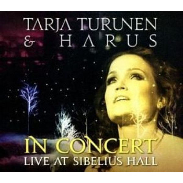 CD Tarja & Harus - In Concert - Live At Sibelius Hall (Digipack)