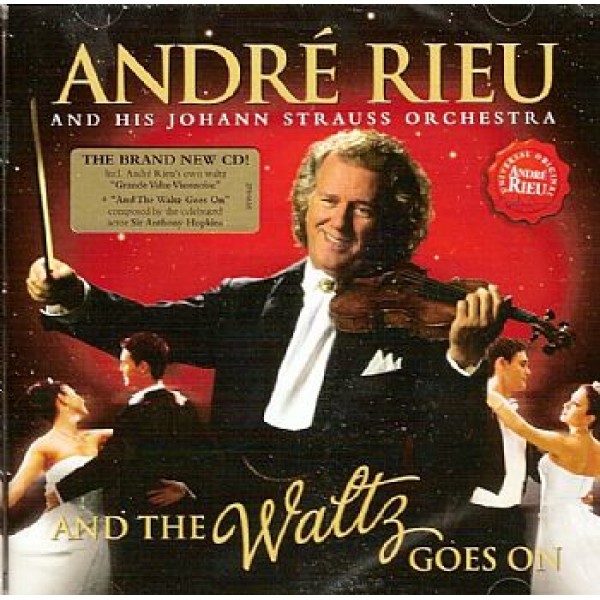 CD André Rieu - And The Waltz Goes On