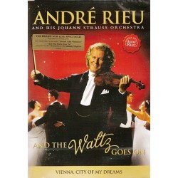 DVD André Rieu - And The Waltz Goes On