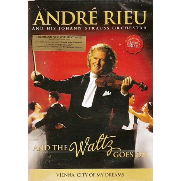 DVD André Rieu - And The Waltz Goes On