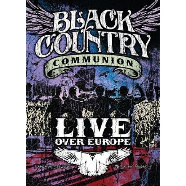 DVD Black Country Communion - Live Over Europe (DUPLO)