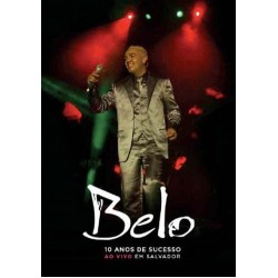 DVD Belo - 10 Anos de Sucessos Ao Vivo em Salvador