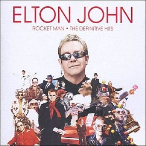 CD Elton John - Rocket Man - The Definitive Hits