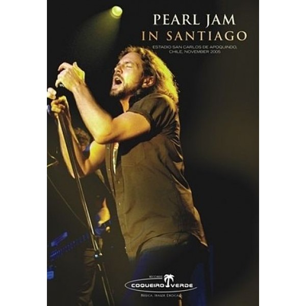 DVD Pearl Jam - In Santiago