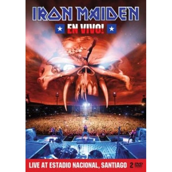 DVD Iron Maiden - En Vivo! (DUPLO)