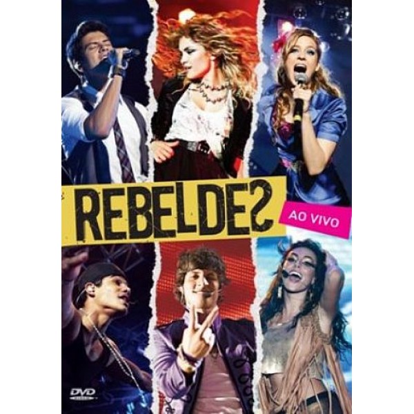 DVD Rebeldes Ao Vivo