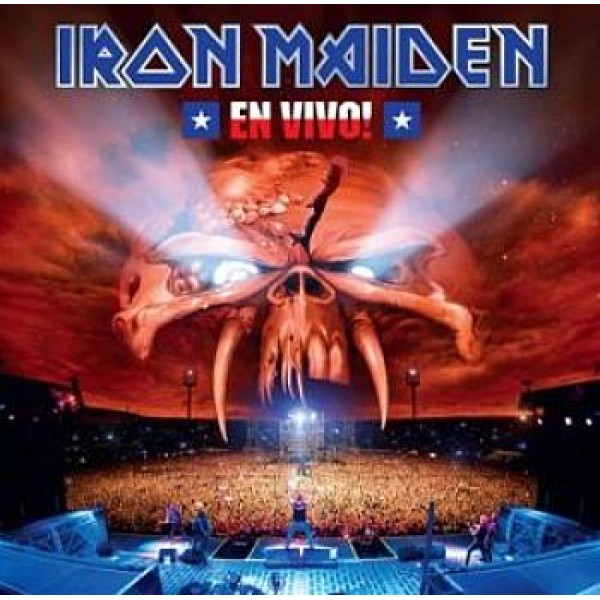 CD Iron Maiden - En Vivo! (DUPLO)