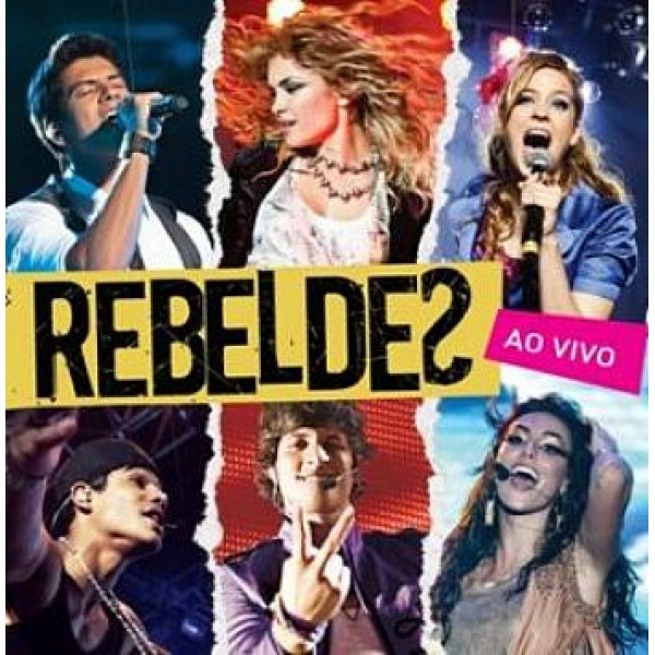 CD Rebeldes - Ao Vivo