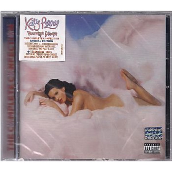 CD Katy Perry - Teenage Dream Ed. Especial (The Complete Confection)