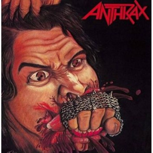 CD Anthrax - Fistful of Metal