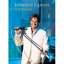 DVD Roberto Carlos - Em Jerusalém