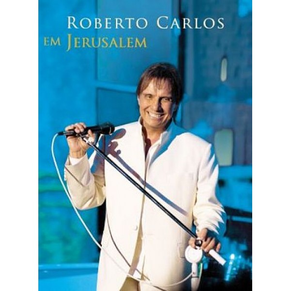 DVD Roberto Carlos - Em Jerusalém