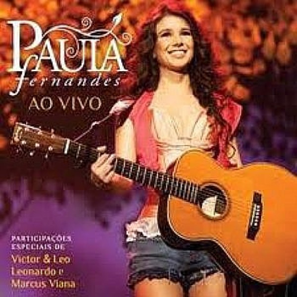 CD Paula Fernandes - Ao Vivo