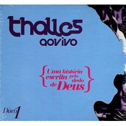 CD Thalles - Uma História Escrita Pelo Dedo de Deus Disco 1