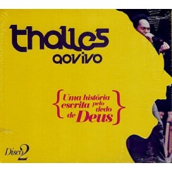 CD Thalles - Uma História Escrita Pelo Dedo de Deus Disco 2