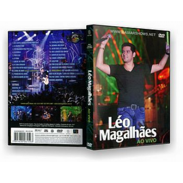 DVD Léo Magalhães - Ao Vivo (2011)