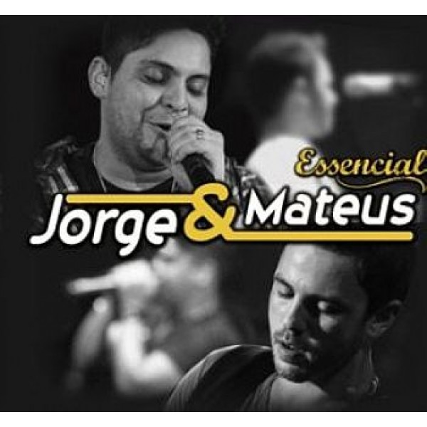 CD Jorge e Mateus - Essencial