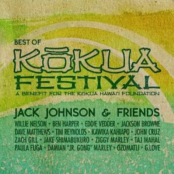 CD Jack Johnson - The Best Of Kokua Festival