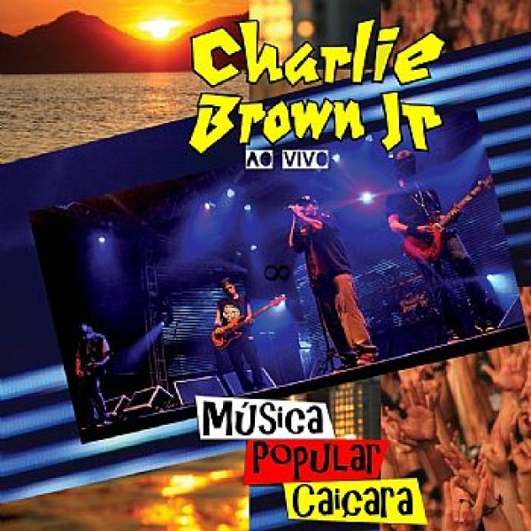 CD Charlie Brown Jr. - Música Popular Caiçara