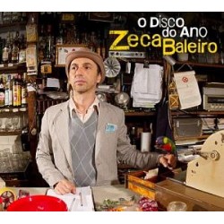 CD Zeca Baleiro - O Disco do Ano