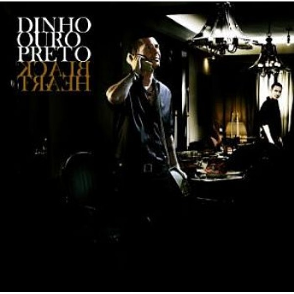 CD Dinho Ouro Preto - Black Heart