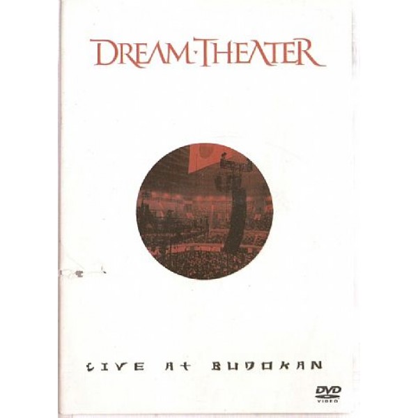 DVD Dream Theater - Live At Budokan (DUPLO)