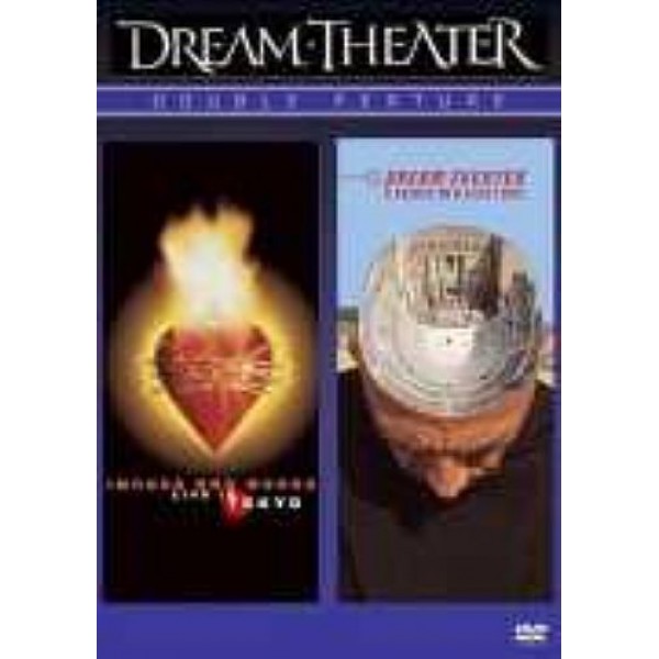 DVD Dream Theater - Double Feature: Live in Tokyo/Image And Words (DUPLO)