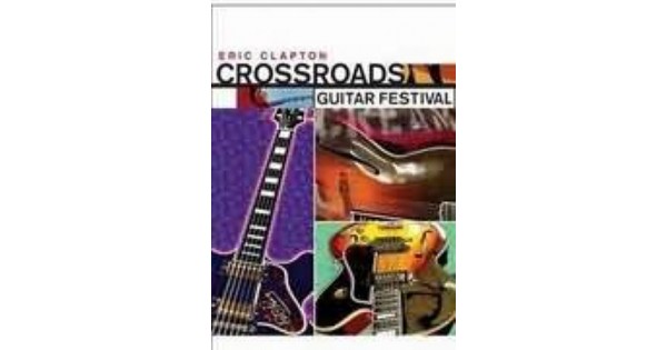 DVD Eric Clapton - Crossroads Guitar Festival 2005 (DUPLO)
