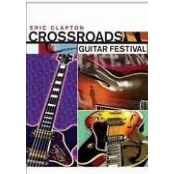 DVD Eric Clapton - Crossroads Guitar Festival 2005 (DUPLO)