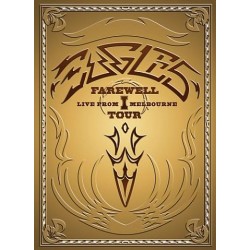 DVD Eagles - Live From Melbourne - Farewell I Tour (DUPLO)