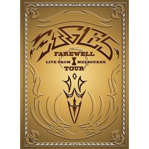 DVD Eagles - Live From Melbourne - Farewell I Tour (DUPLO)