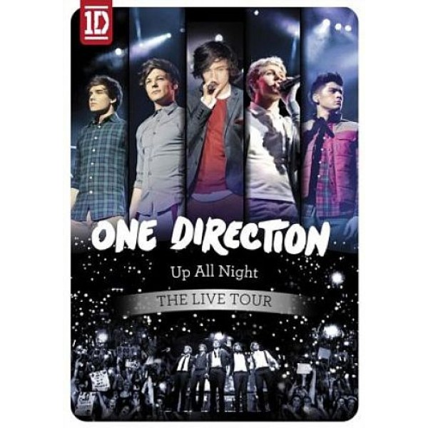 DVD One Direction - Up All Night - The Live Tour