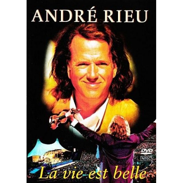 DVD André Rieu - La Vie Est Belle