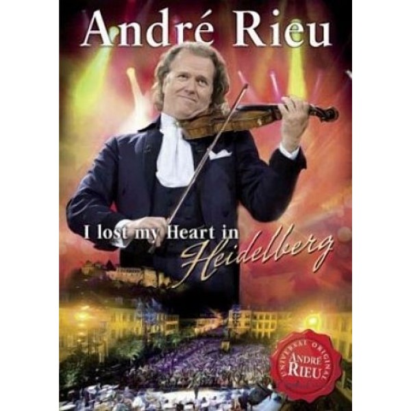 DVD André Rieu - I Lost My Heart In Heidelberg
