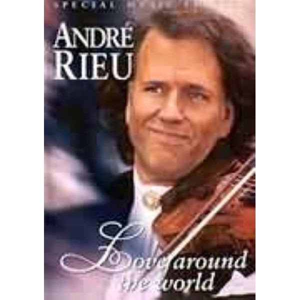 DVD André Rieu - Love Around The World
