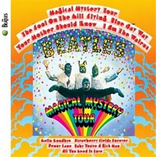 CD The Beatles - Magical Mystery Tour (Digipack)