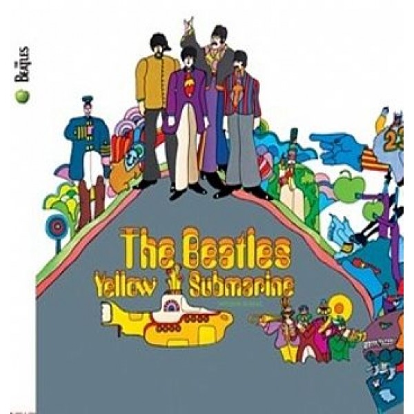 CD The Beatles - Yellow Submarine (Digipack)