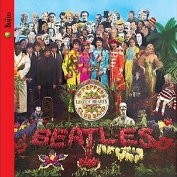 CD The Beatles - Sgt. Pepper's Lonely Hearts Club Band