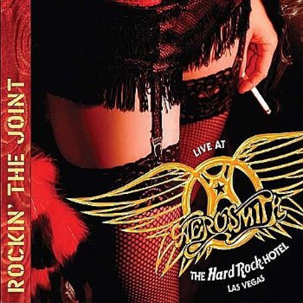 CD Aerosmith - Rockin' The Joint: Live at The Hard Rock Hotel Las Vegas