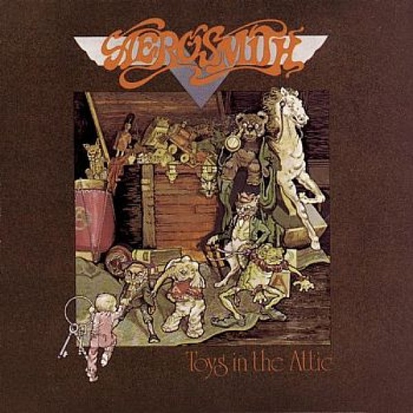 CD Aerosmith - Toys In The Attic
