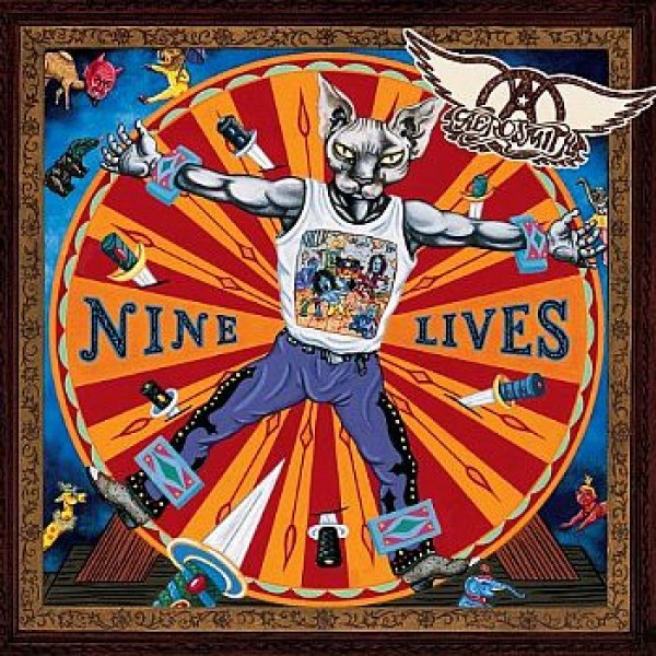 CD Aerosmith - Nine Lives (IMPORTADO)