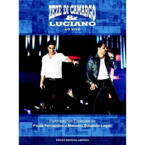 DVD Zezé Di Camargo e Luciano - 20 Anos de Sucesso