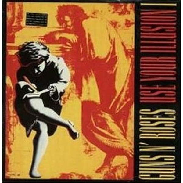CD Guns N`Roses - Use Your Illusion I