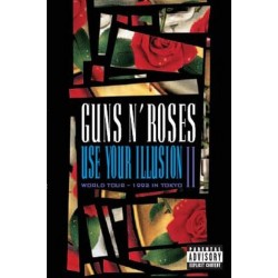 DVD Guns N' Roses - Use Your Illusion II