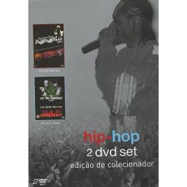 DVD Hip-Hop - 2 DVD Set (Edição de Colecionador)