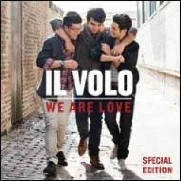 CD Il Volo - We Are Love (Special Edition)