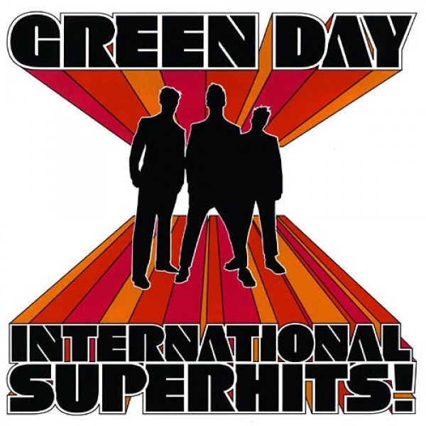 CD Green Day - International Superhits